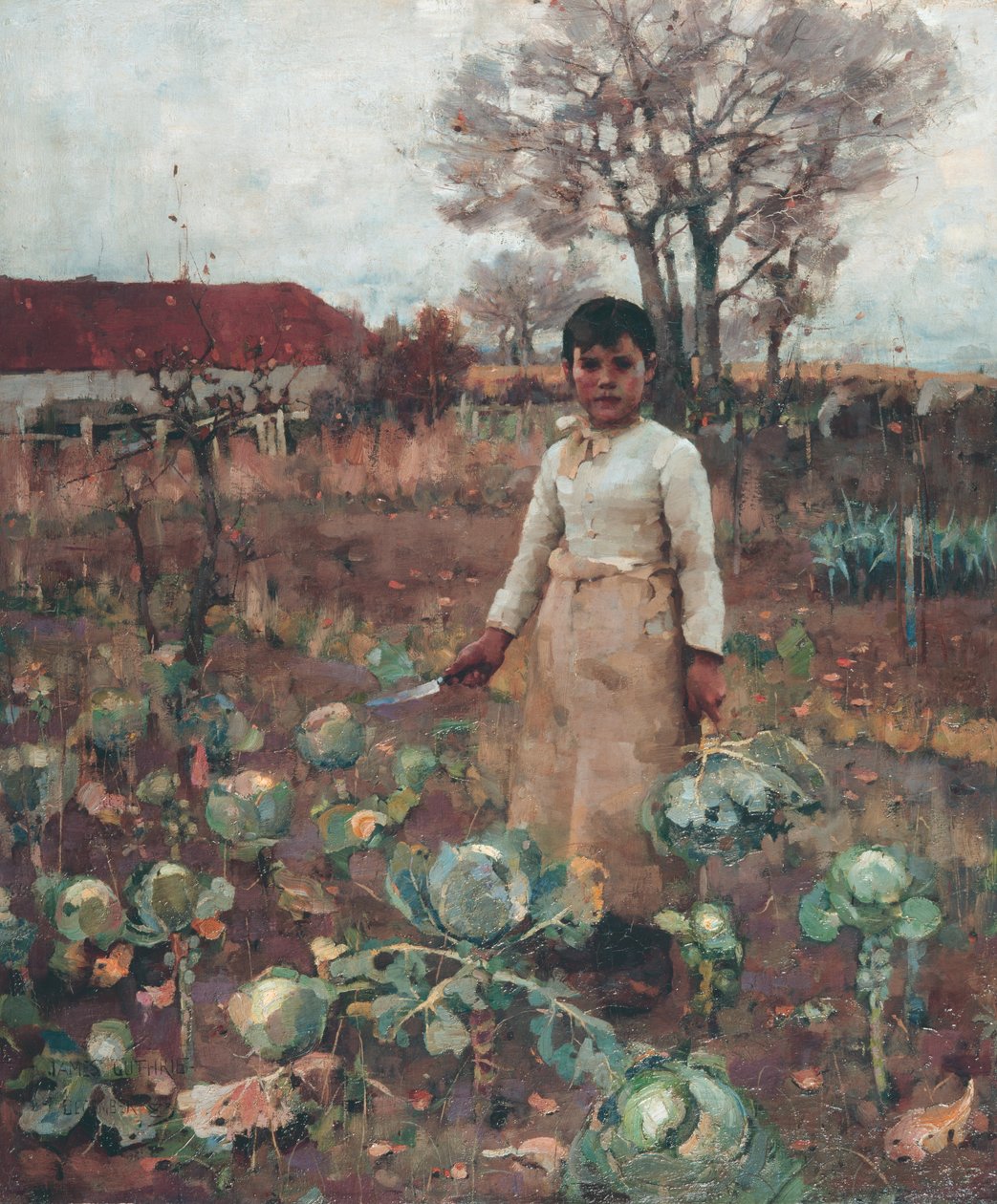 La hija de una cierva de James Guthrie