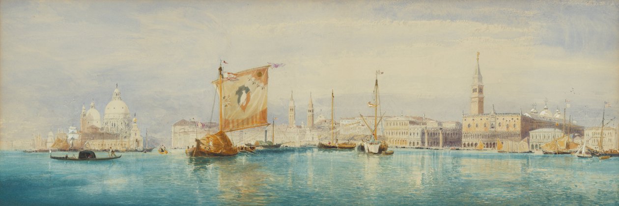 La Cuenca de San Marcos, Venecia de James Holland
