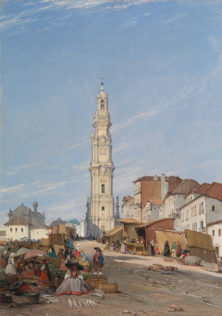 Torre Dos Clérigos, Oporto, Portugal de James Holland