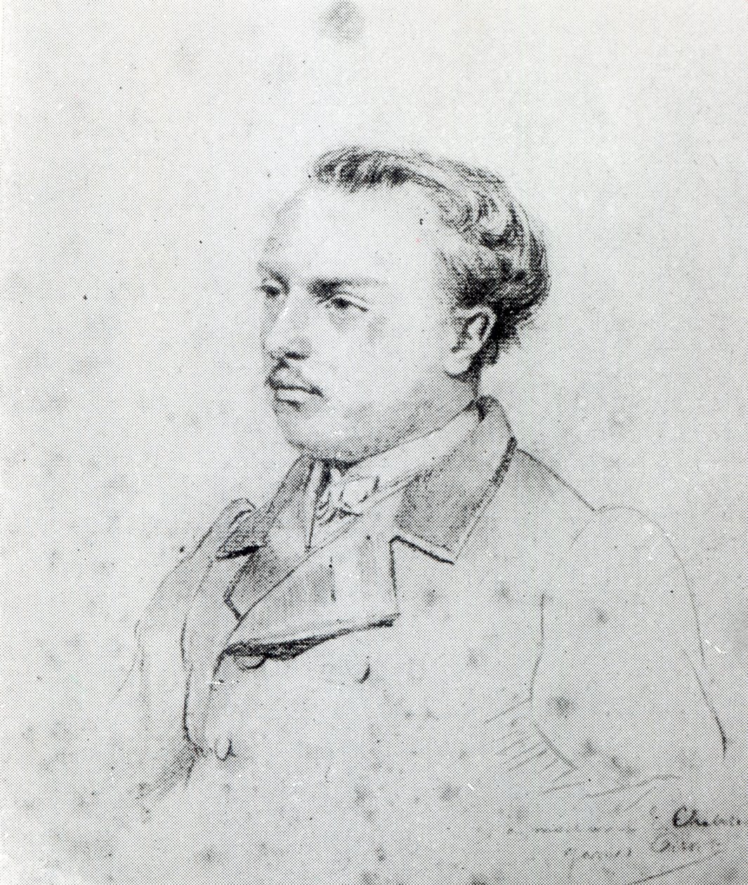 Emmanuel Chabrier a los 20 años de James Jacques Joseph Tissot