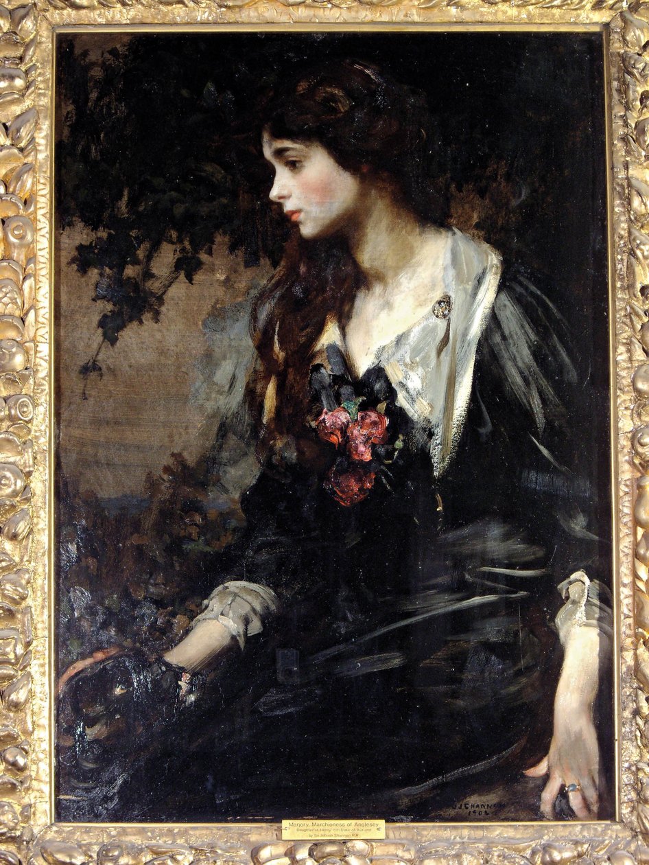 Marjorie, Marquesa de Anglesey, 1906 de James Jebusa Shannon