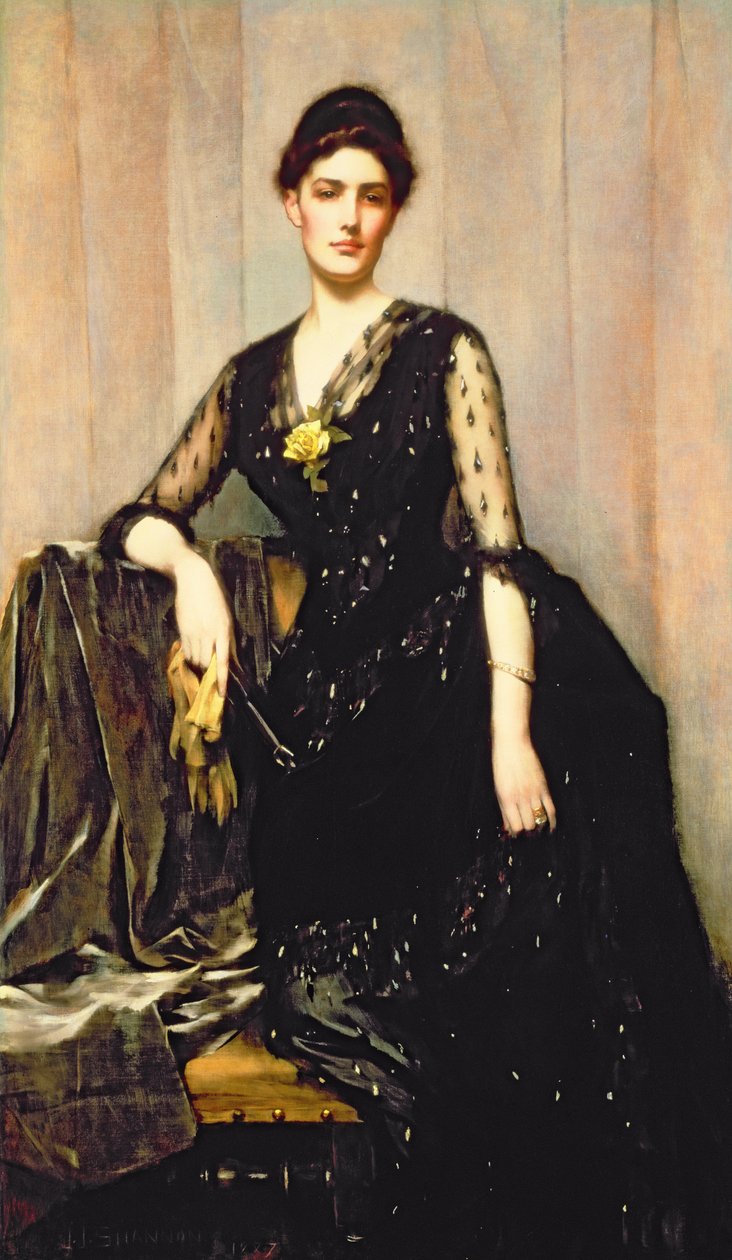 Retrato de la Sra. Agnes Williamson de James Jebusa Shannon