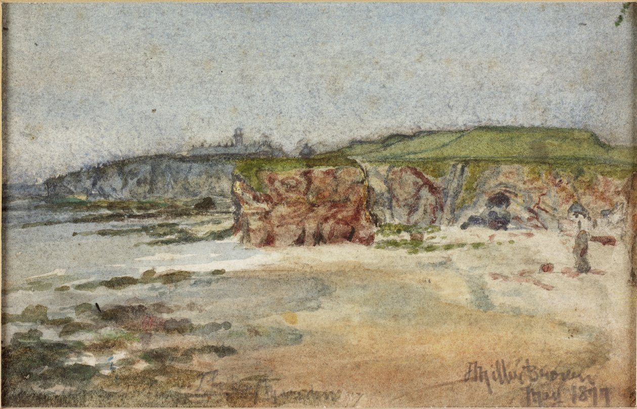 Bahía de Marsden 1877 de James Miller Brown