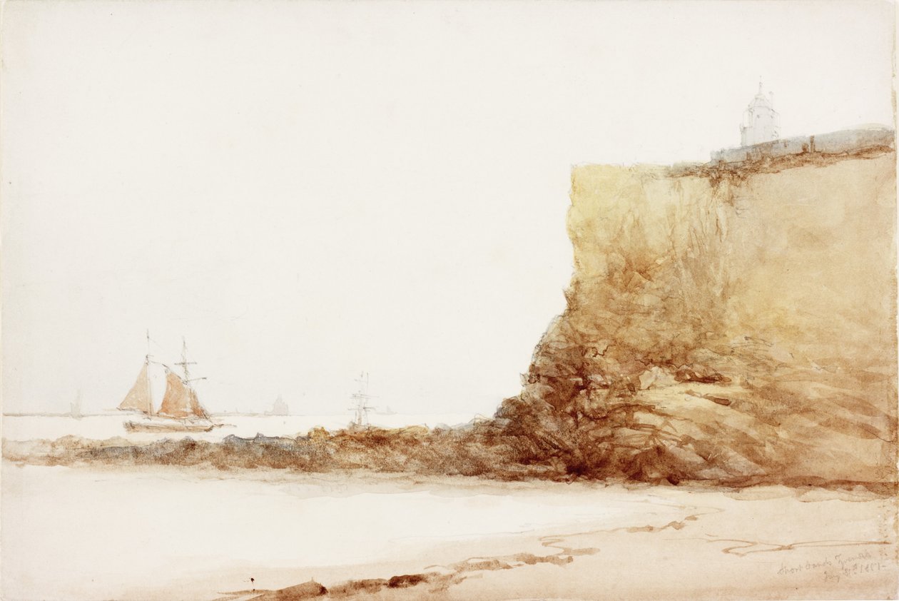 Short Sands Tynemouth de James Miller Brown