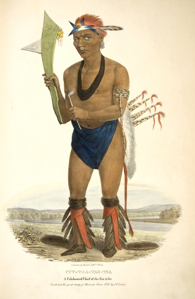 Cut-taa-tas-tia de James Otto Lewis