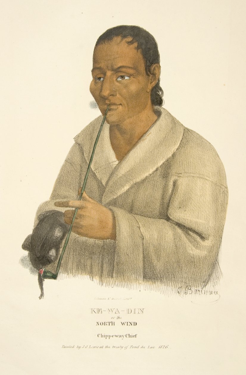 Ke-wa-din o el Viento del Norte de James Otto Lewis