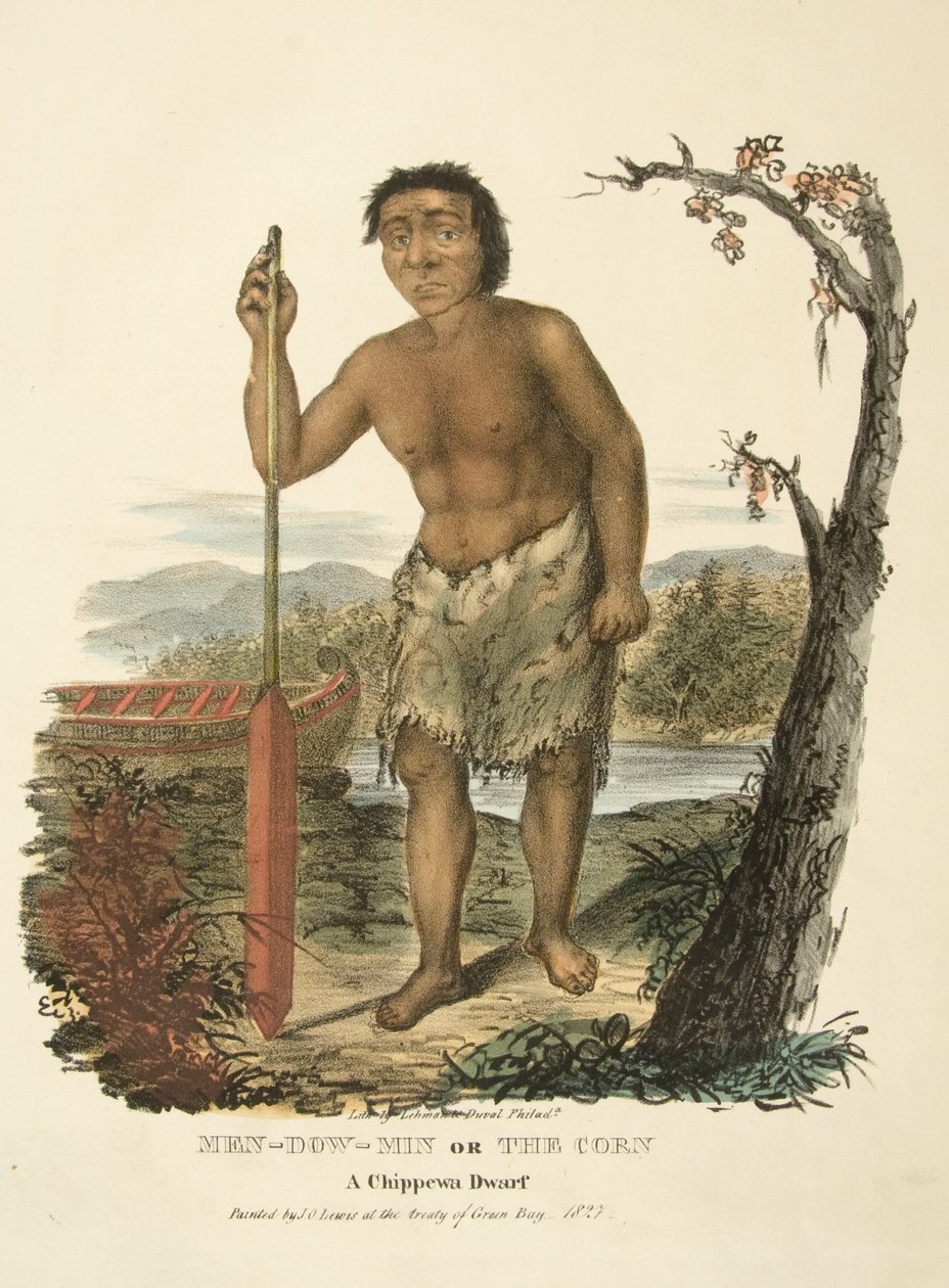 Men-dow-min o El Maíz de James Otto Lewis
