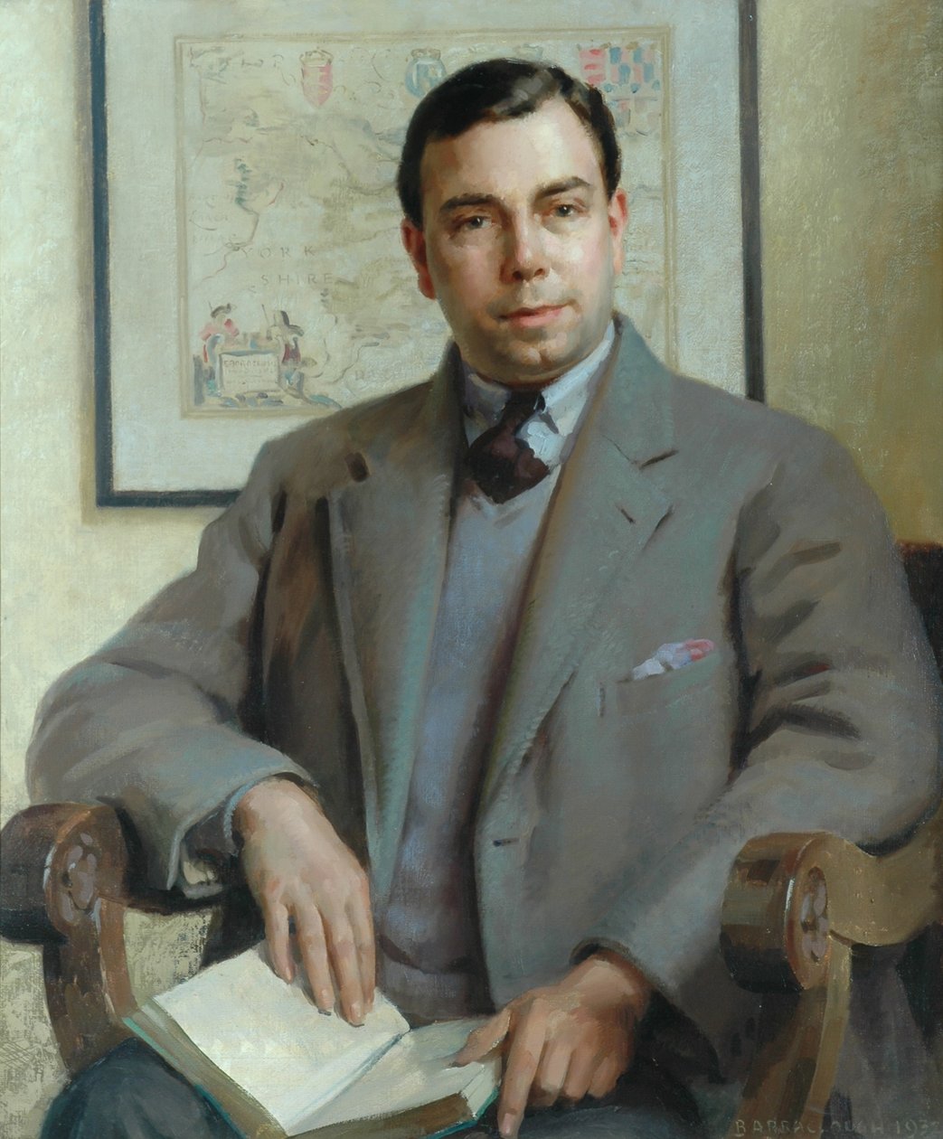 J. B. Priestley, 1932 de James P. Barraclough