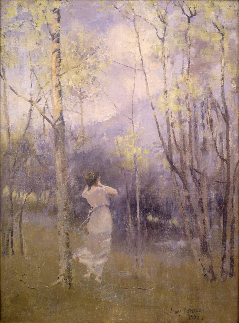 Primavera en Moniaive, 1889 de James Paterson
