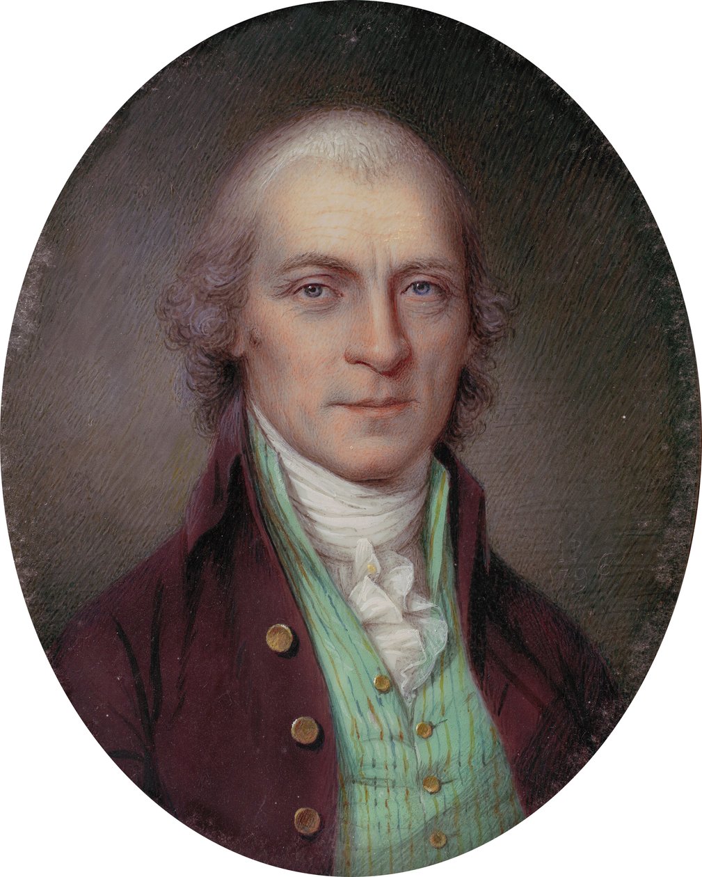 Retrato del Coronel Richard Thomas de James the Elder Peale