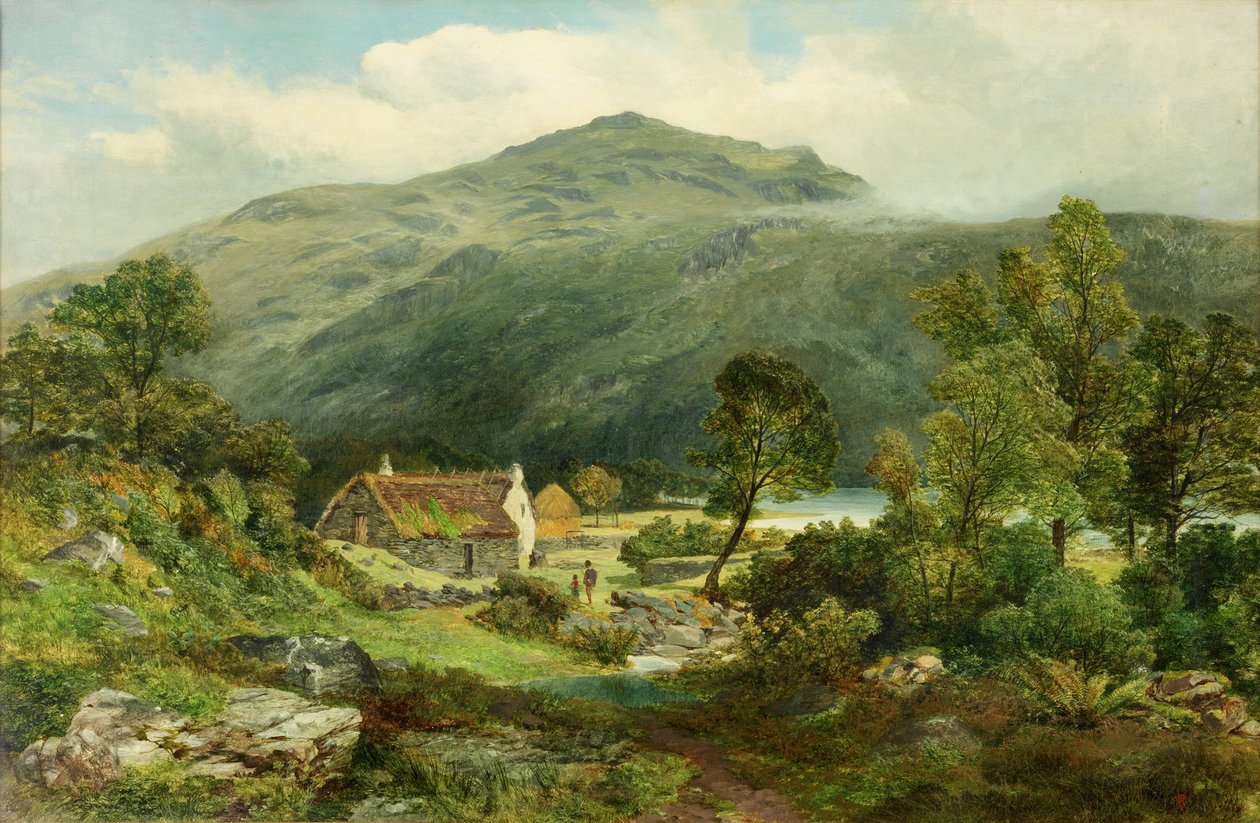 Vista en Borrowdale de James Peel