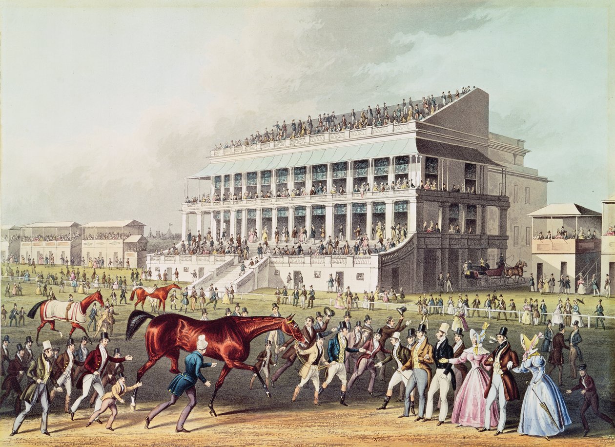 Bay Middleton, ganador del Derby, 1836 de James Pollard