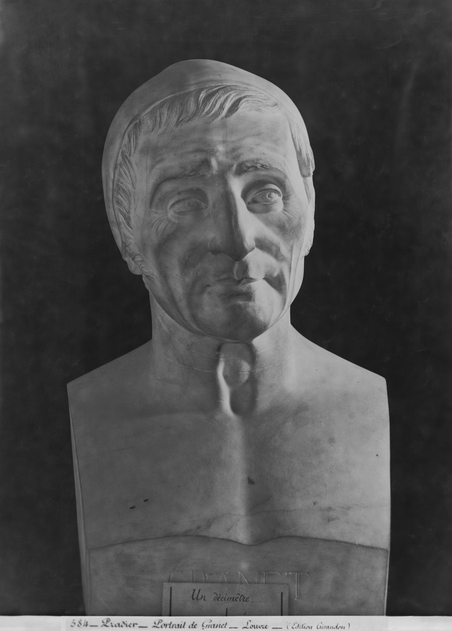 François Marius Granet, 1851 (mármol) de James Pradier