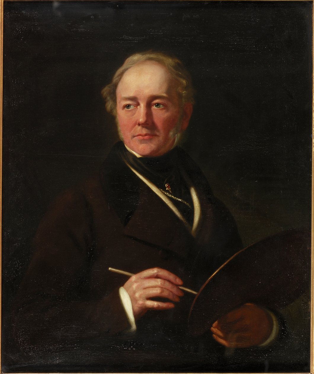 Autorretrato, 1848 de James Ramsay