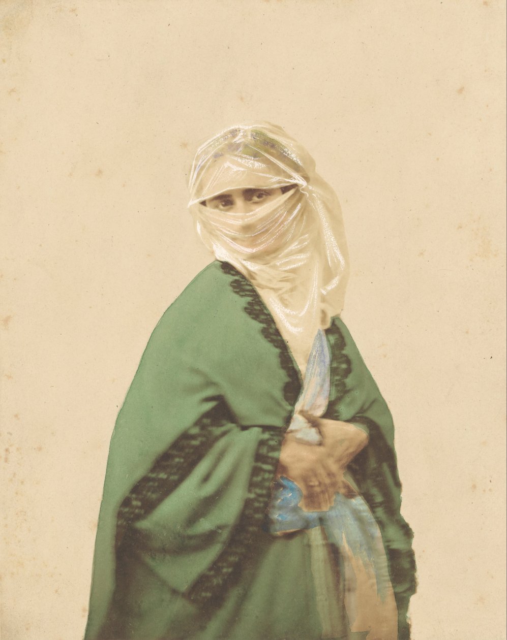 Una mujer turca con vestido de exterior de James Robertson