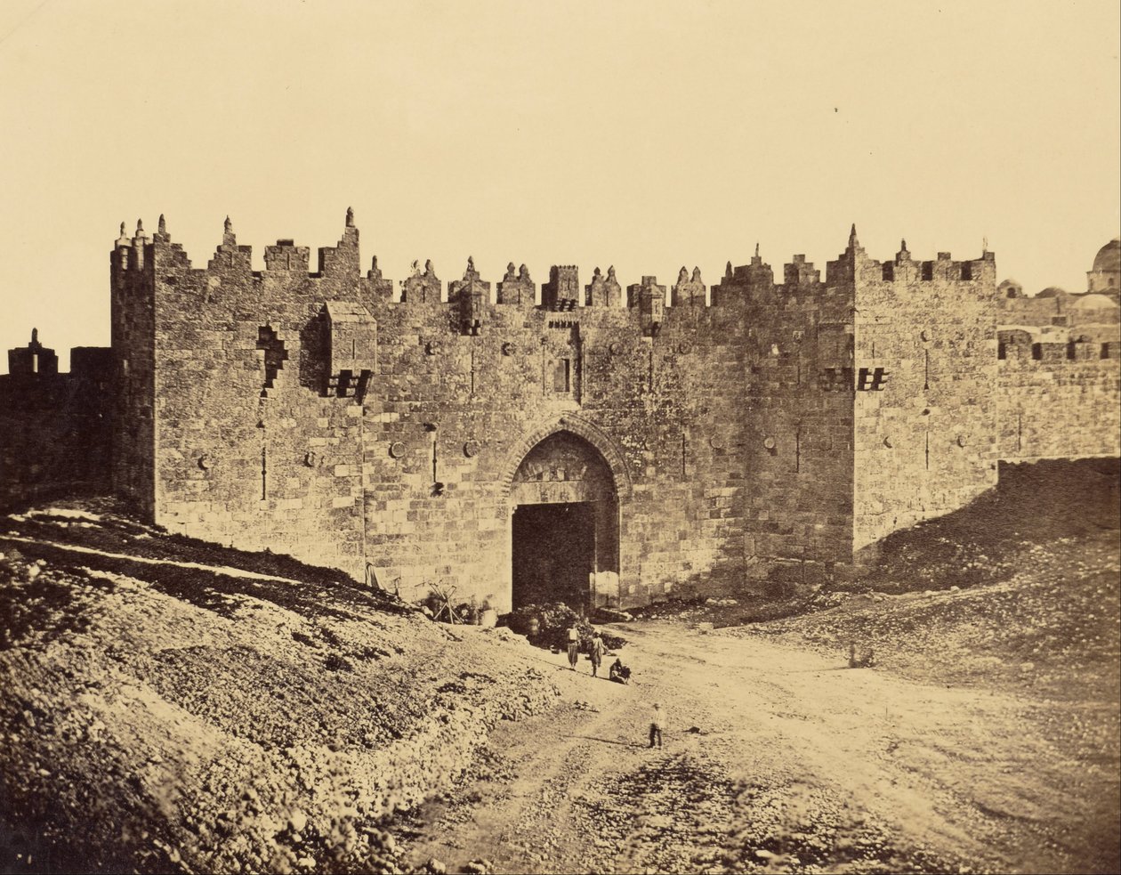 (La Puerta de Damasco) de James Robertson
