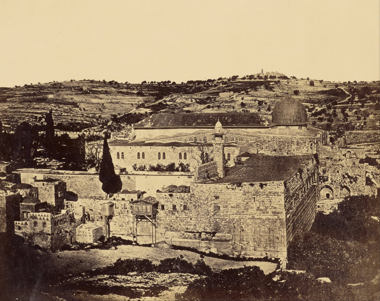 (La mezquita el-Aska, Puerta de Salomón) de James Robertson