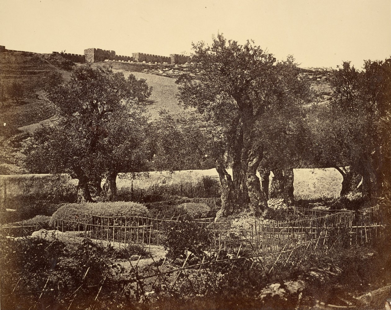 El jardín de Getsemaní de James Robertson