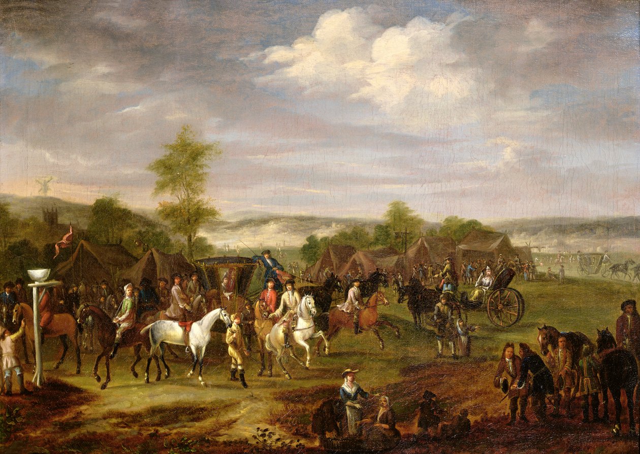 Reunión en Clifton y Rawcliffe Ings, York, septiembre de 1709 de James Ross