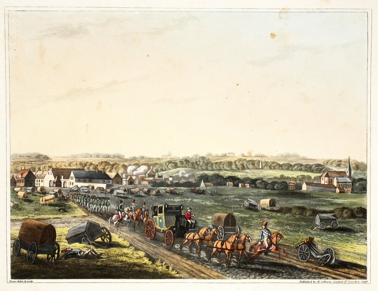 El pueblo de Genappe de James Rouse