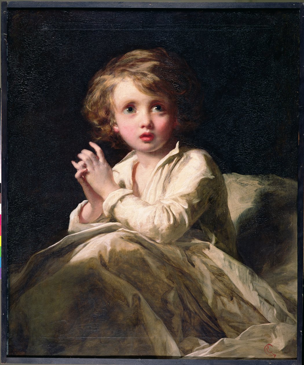El infante Samuel, c.1853 de James Sant