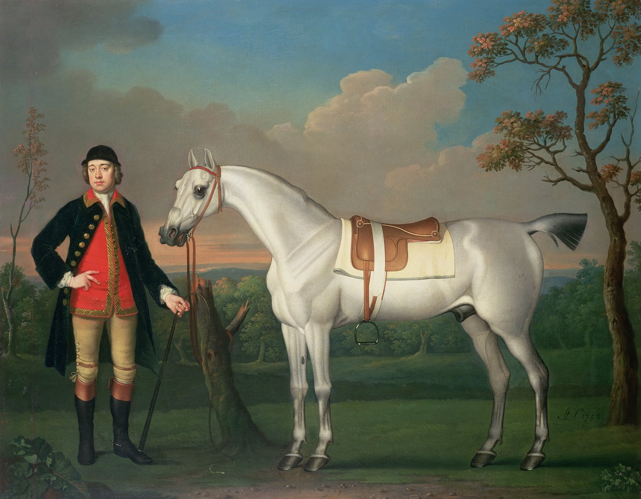 El cangrejo del duque de Cumberland de James Seymour