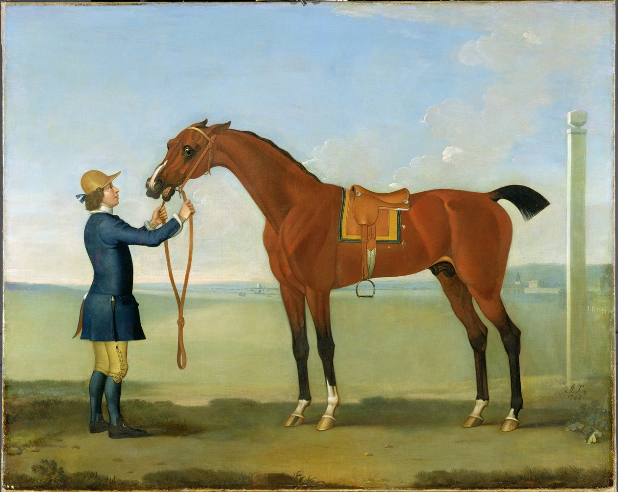 El Flying Childers del Duque de Devonshire, 1742 de James Seymour