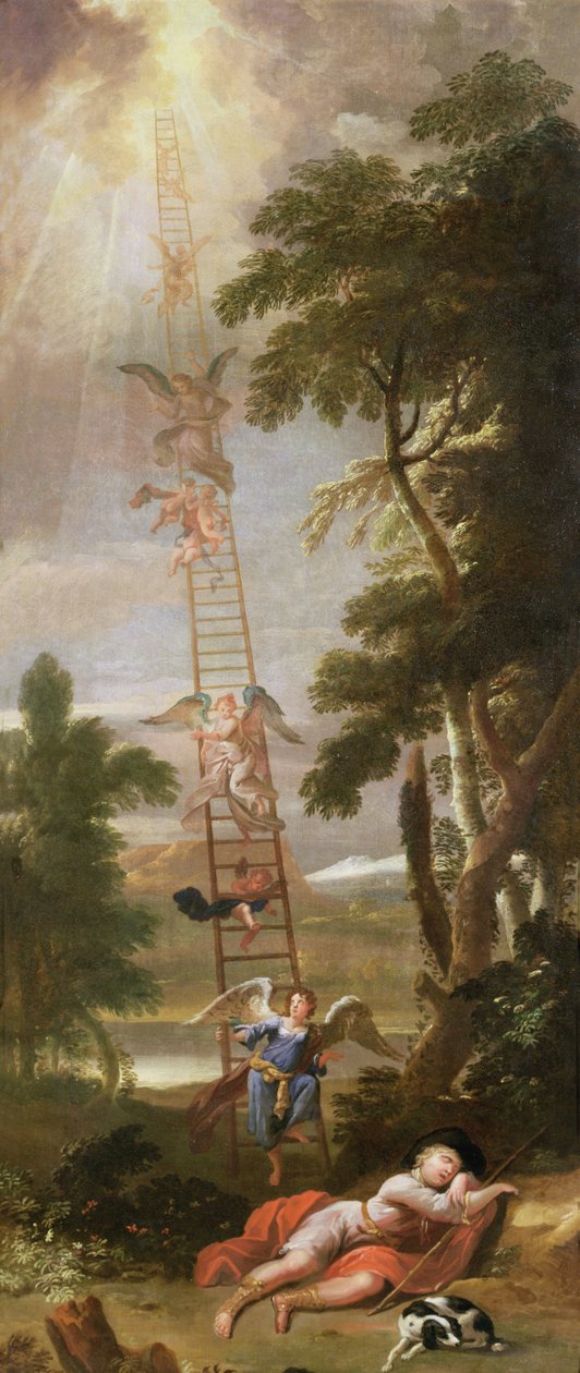 El sueño de Jacob, 1705 de James Thornhill