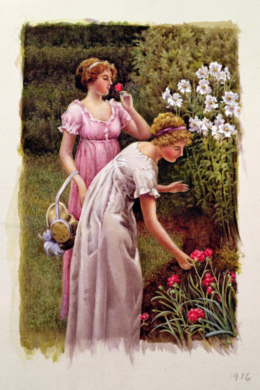 Las hermanas de James W. Usher
