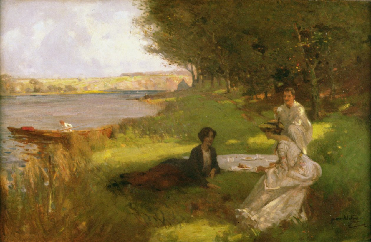 El picnic de James Wallace