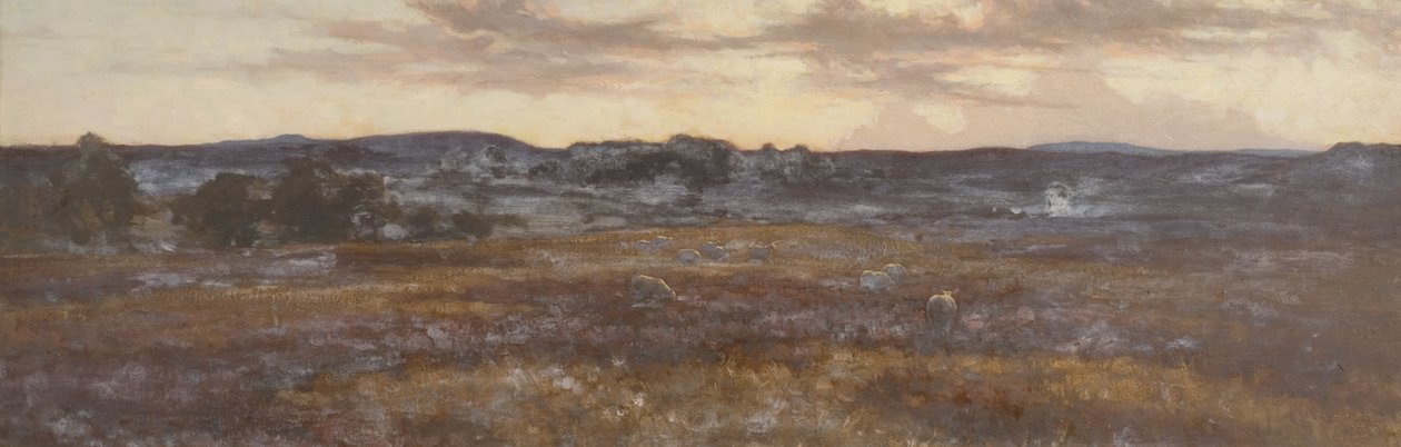 Atardecer, 1913 de James Walter John Northbourne