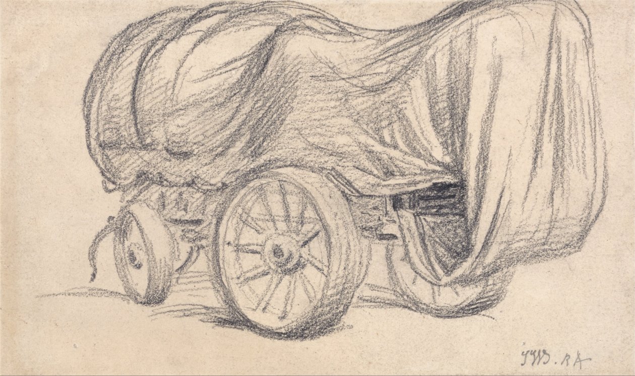 Un carro de carretera de ruedas anchas de James Ward