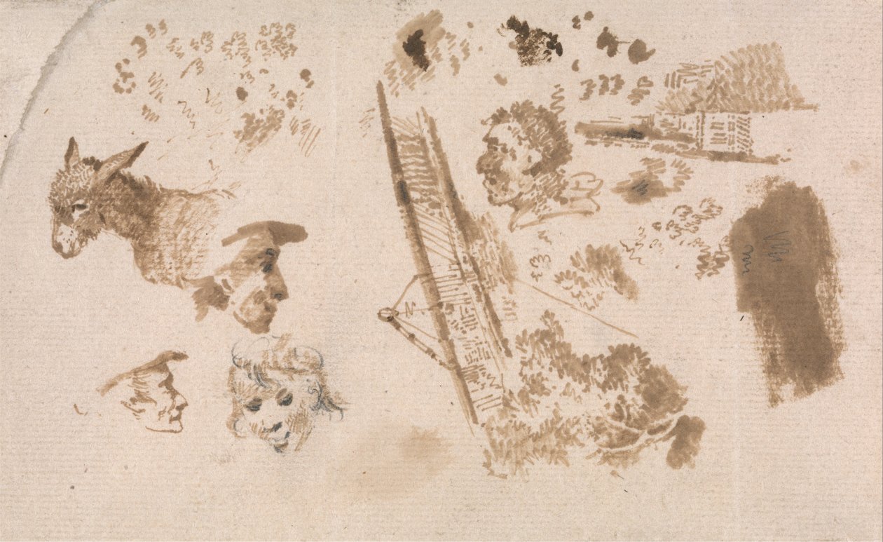 Una Hoja de Bocetos Ligeros de James Ward