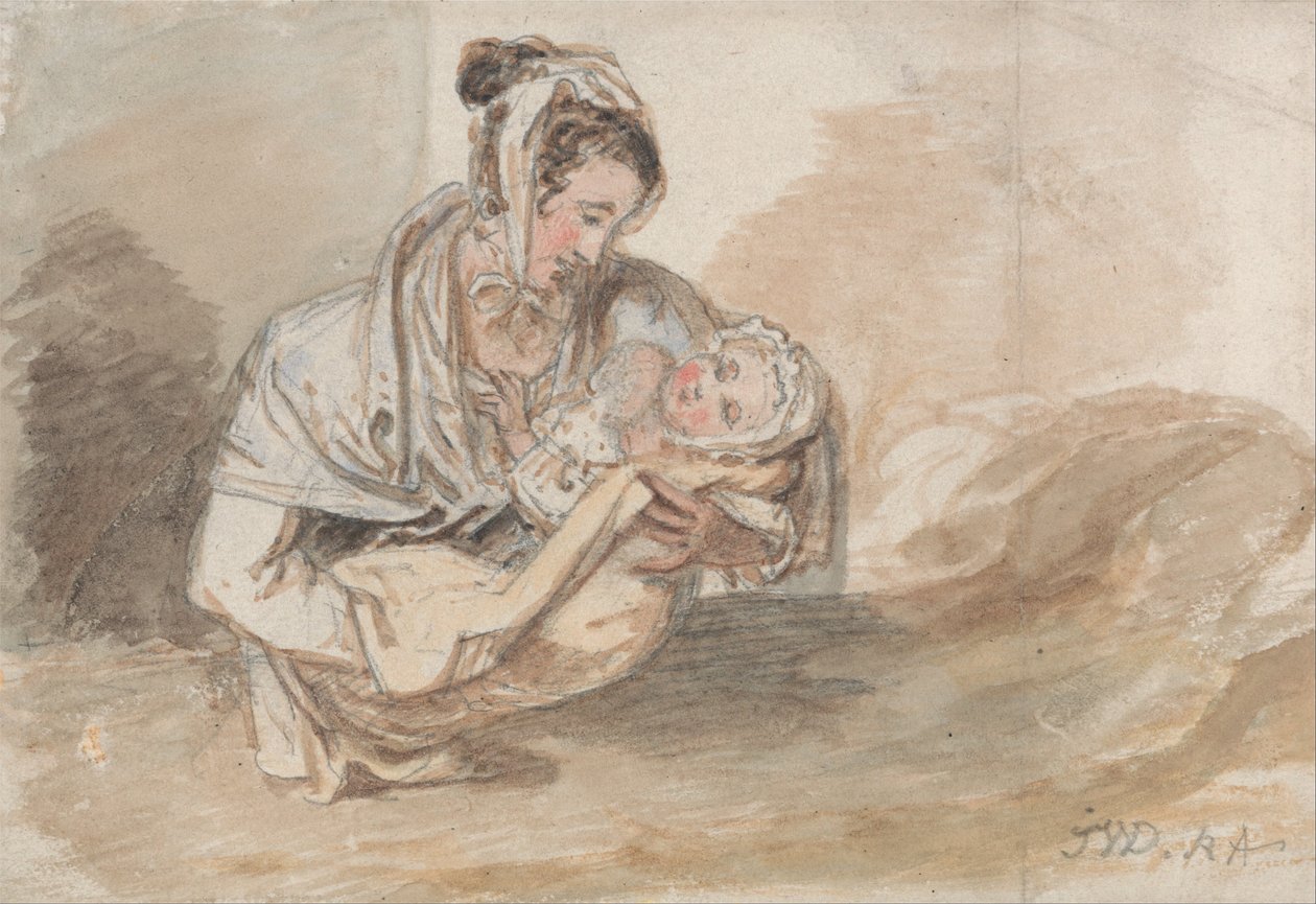Madre e infante de James Ward