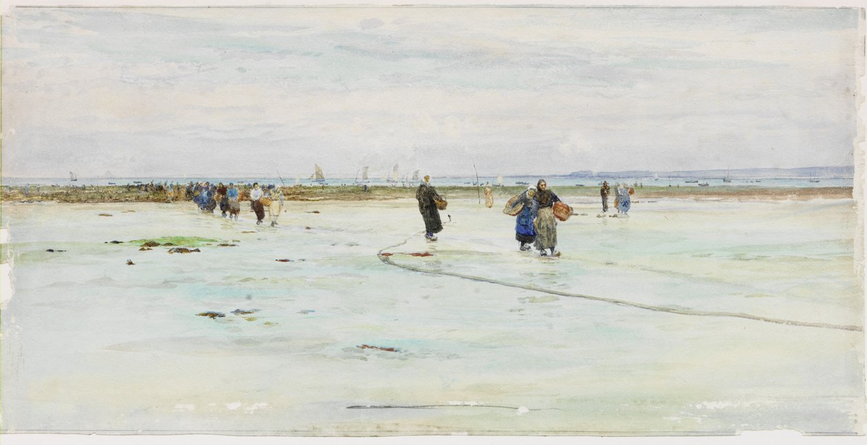 Pescadoras en la Orilla de James Webb
