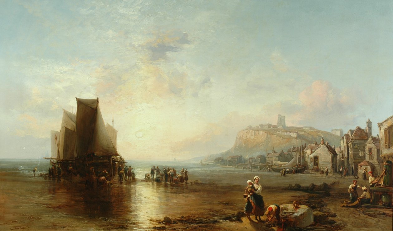 Viejo Folkestone, 1866 de James Webb