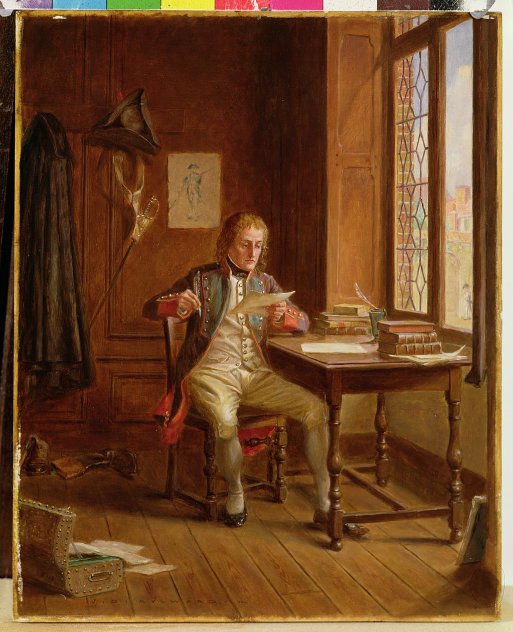 Una carta difícil de James de Vine Aylward