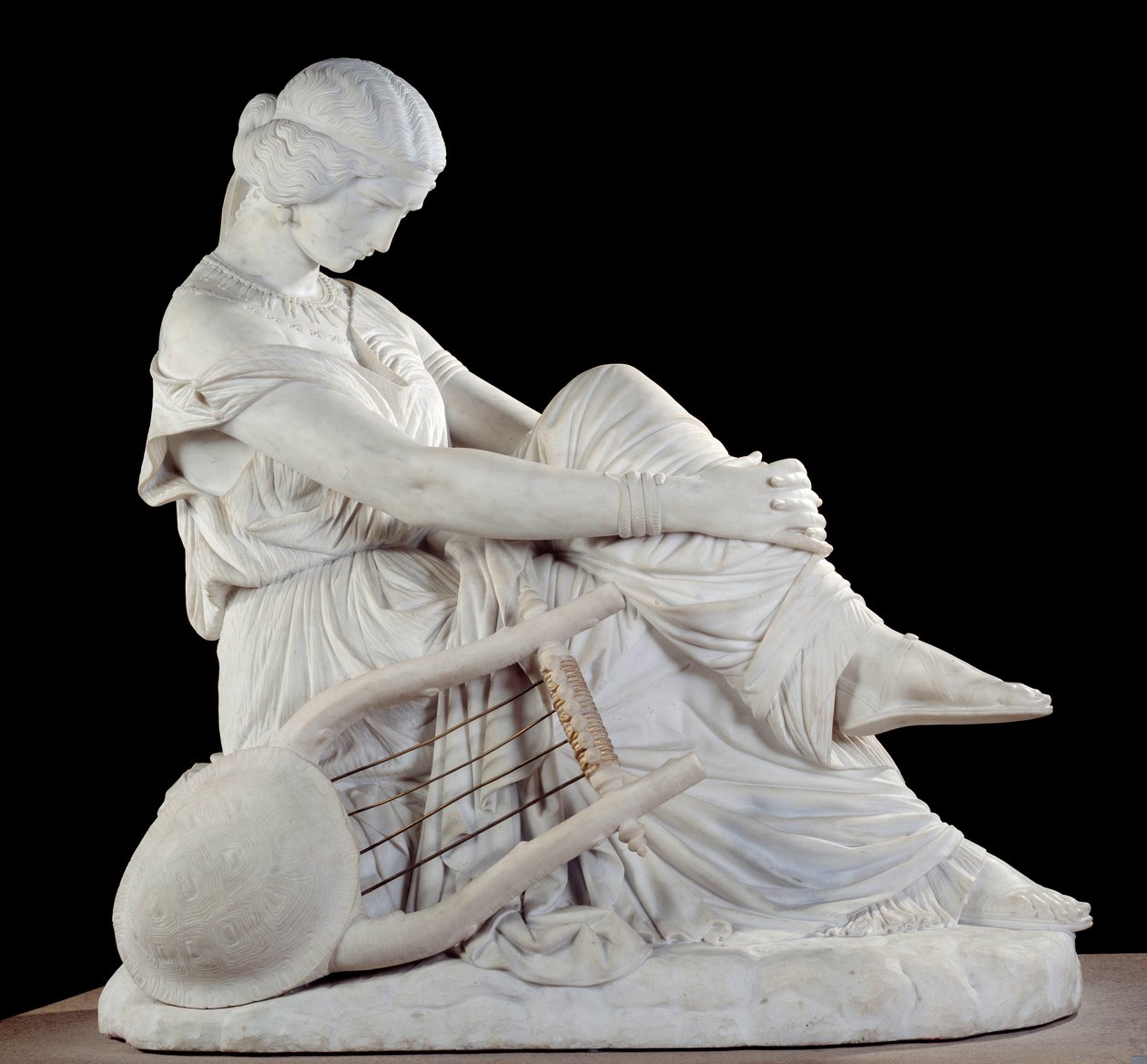 Safo de James Pradier