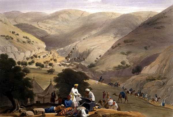 El Tercer Descenso del Paso Koojah, de 