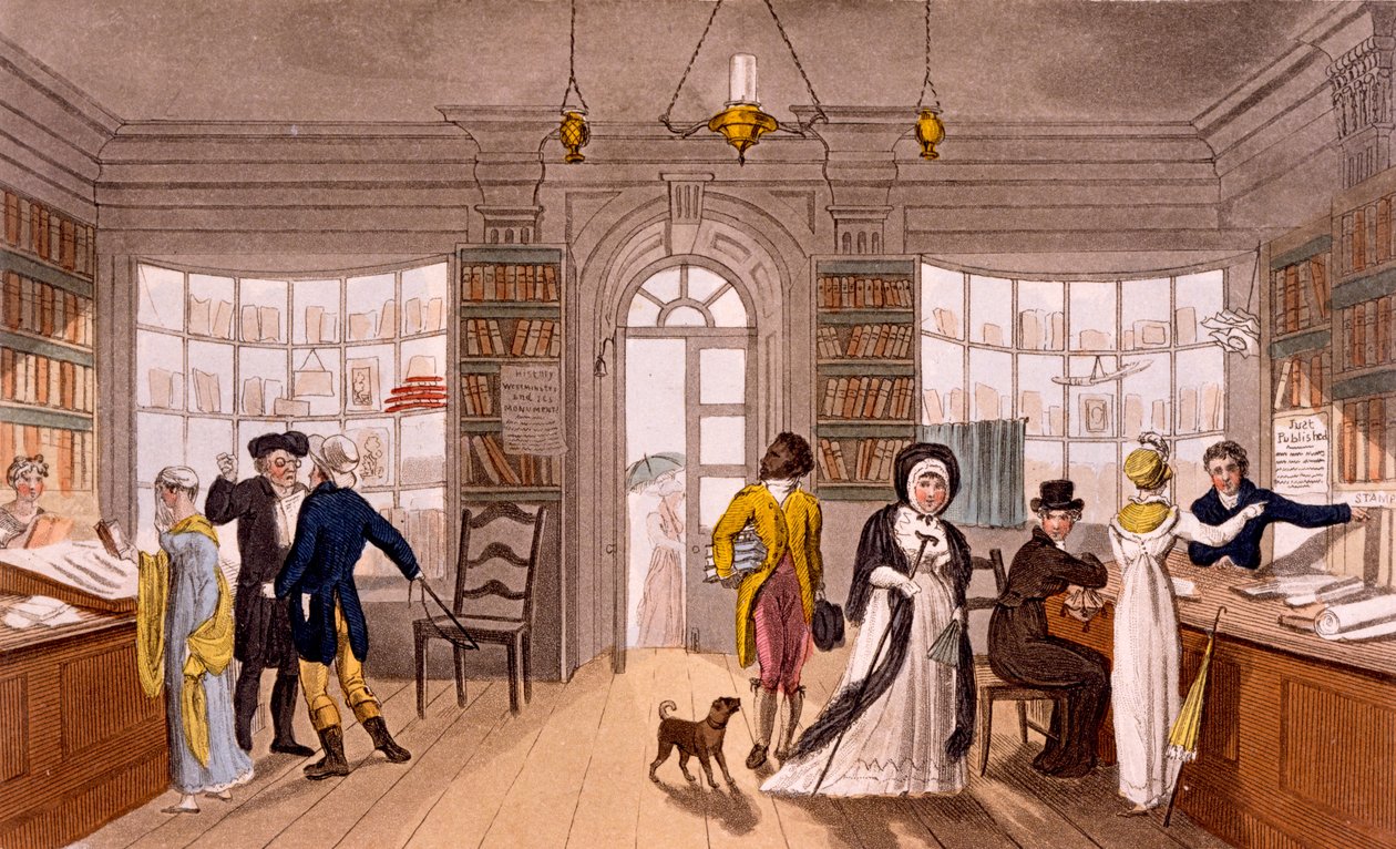 Biblioteca de préstamo de James (after) Green