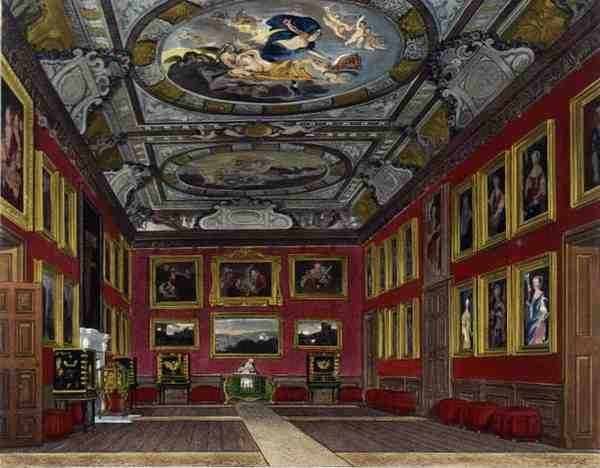 Cámara de Estado de la Reina, Castillo de Windsor, de 