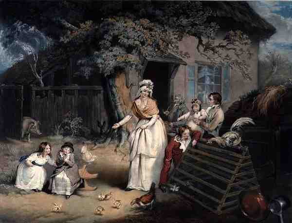 El Retiro del Ciudadano de James (after) Ward