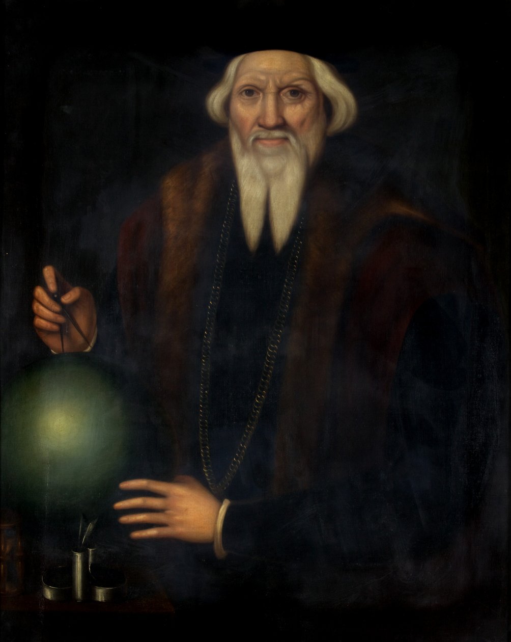 Retrato de Sebastián Caboto de James (attr. to) Herring