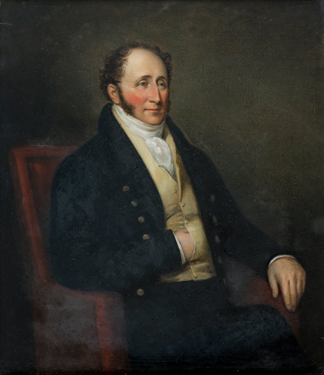 Retrato de Orlando Bridgeman, luego primer conde de Bradford (1762-1825), c.1782-1811 (pastel sobre papel) de James (attr. to) Sharples