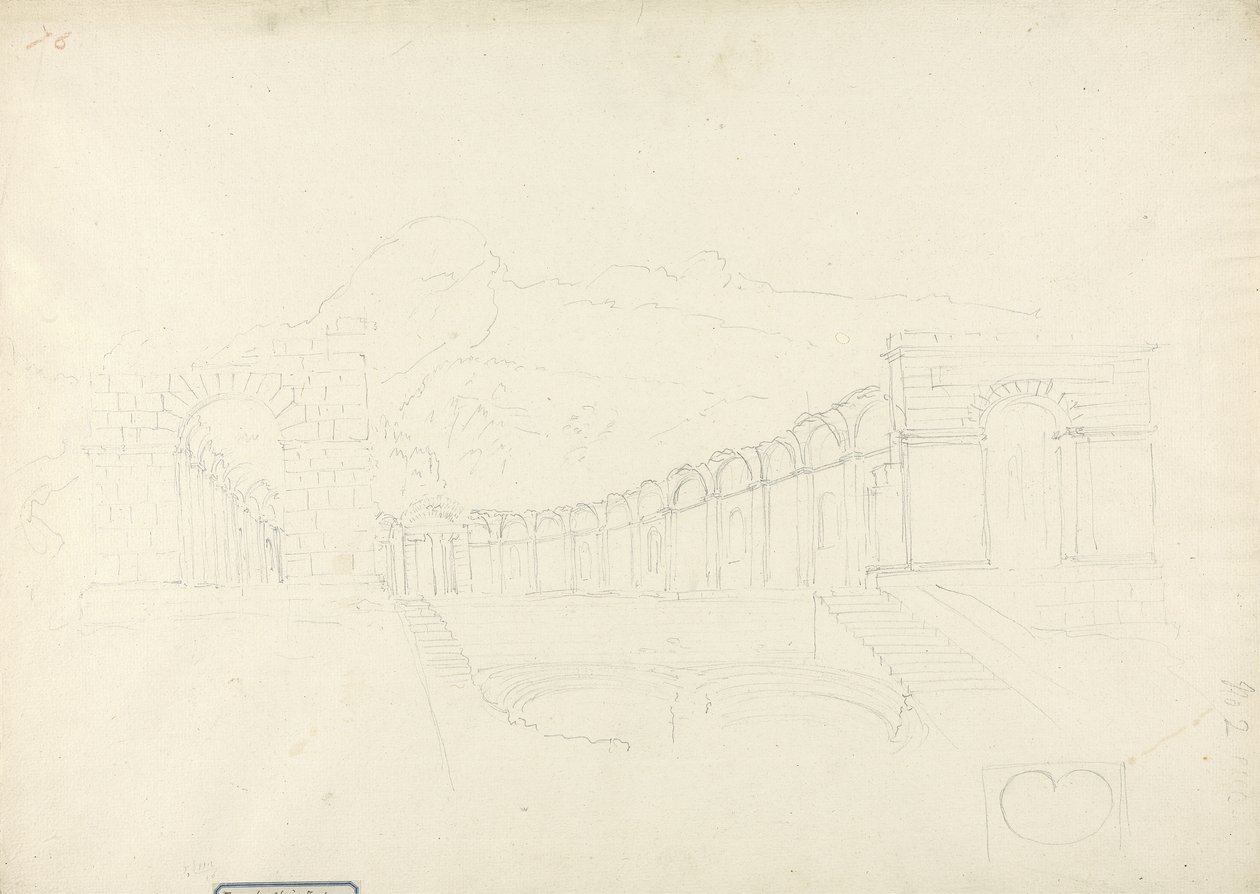 Templo sobre el Manantial en Zaghouan de James 1730 94 Bruce