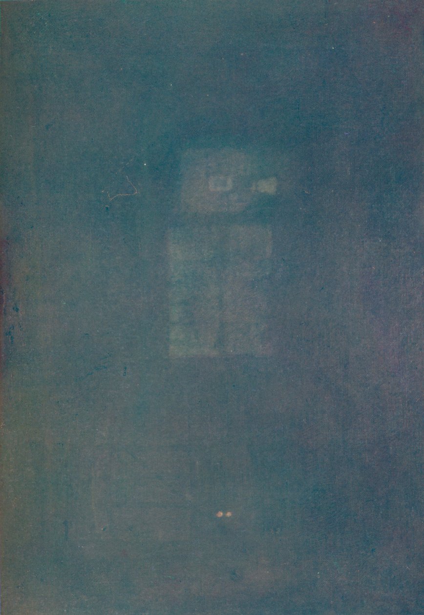 Un nocturno, c1878 1904 de James Abbott McNeill Whistler