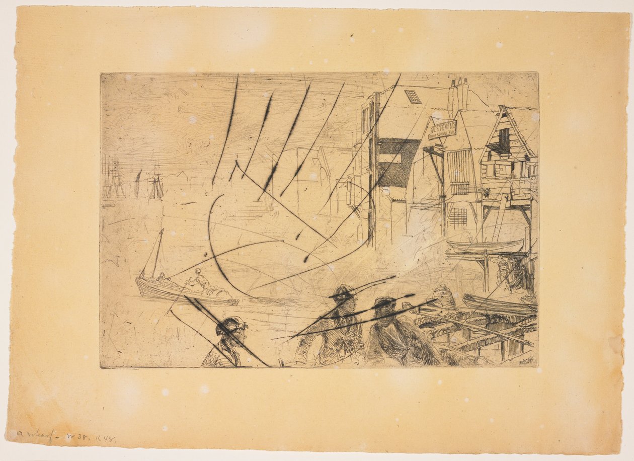 Ein Kai de James Abbott McNeill Whistler