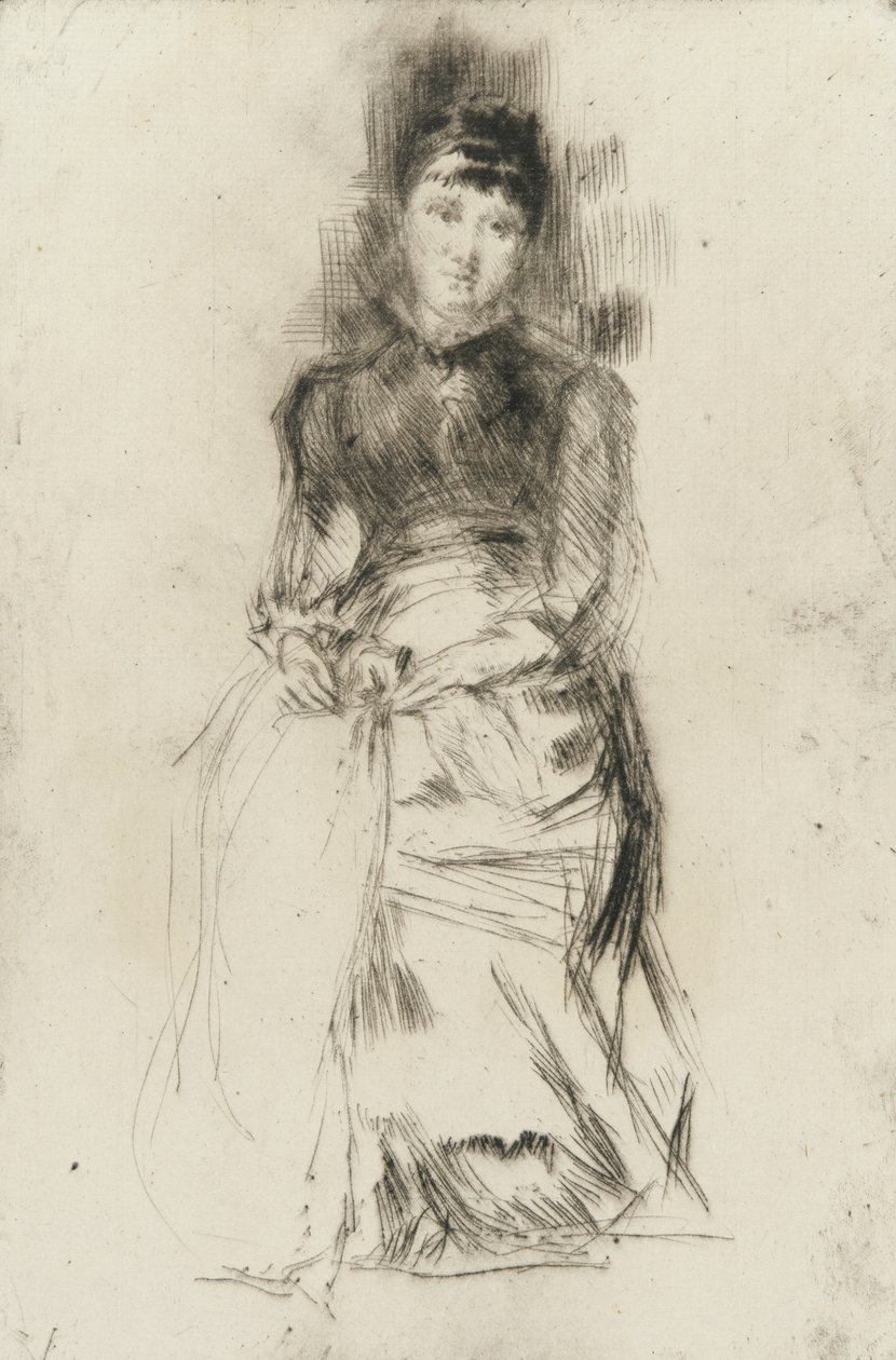 Agnes, c.1873-75 de James Abbott McNeill Whistler