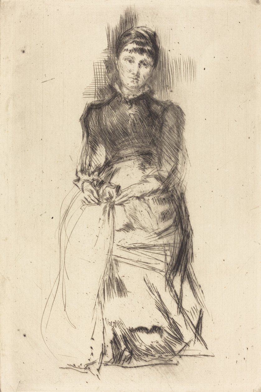 Agnes de James Abbott McNeill Whistler