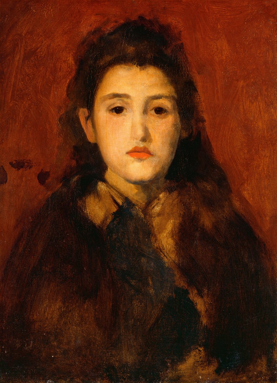 Alice Butt, c. 1895 (óleo sobre lienzo) de James Abbott McNeill Whistler